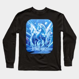 Atomic Horse Long Sleeve T-Shirt